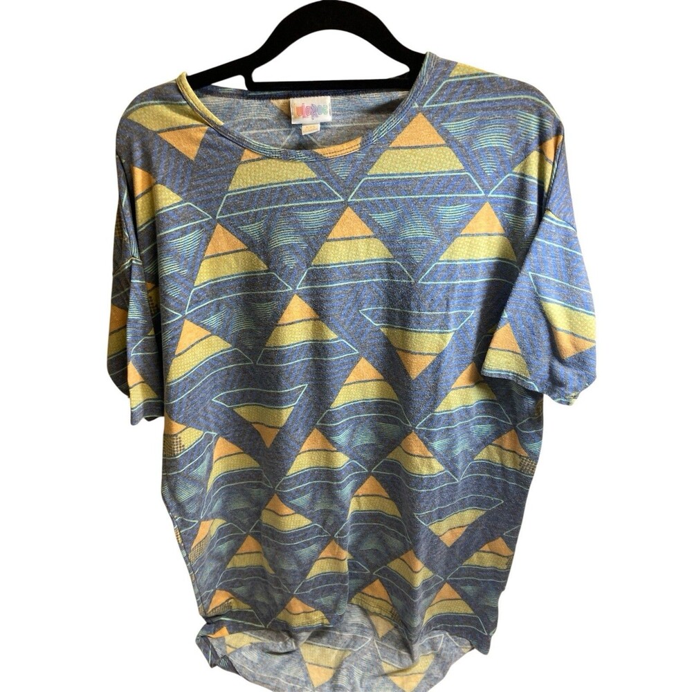 LulaRoe Irma Tunic Women's XXS ~ 1/2 Sleeve, Scoop Neck, Soft Spun Poly Jersey